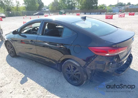 2018 Hyundai Elantra Sel z USA, uszkodzony, nr VIN 5NPD84LF6JH251367